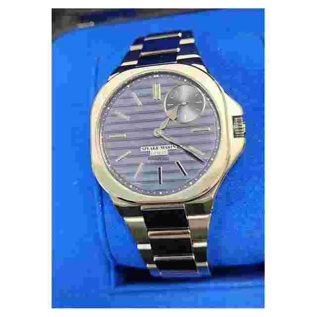 Speake-Marin
                           
                                 Ripples Blue Jeans Dial Limited Edition NEW UNWORN