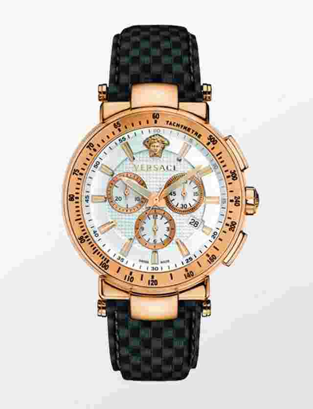 Versace mystique 46 mm quartz saat vrscvfg070013