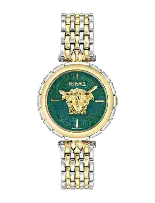 Versace medusa heritage 38 mm quartz saat vrscve9d00324