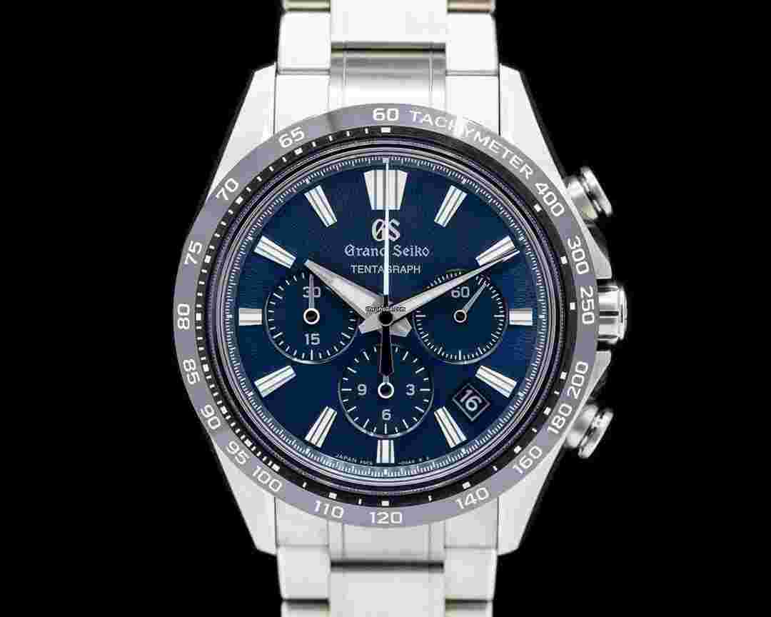 Grand Seiko Evolution 9 Collection
                           
                                 Hi-Beat Chronograph "Tentagraph"