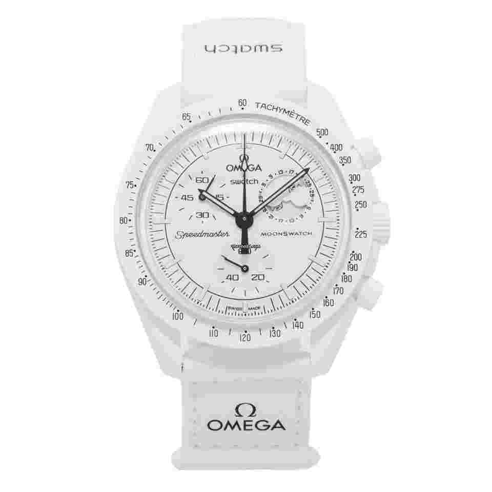 Swatch Moonswatch
Omega Swatch Omega Swatch X Omega Moonswatch - Snoopy