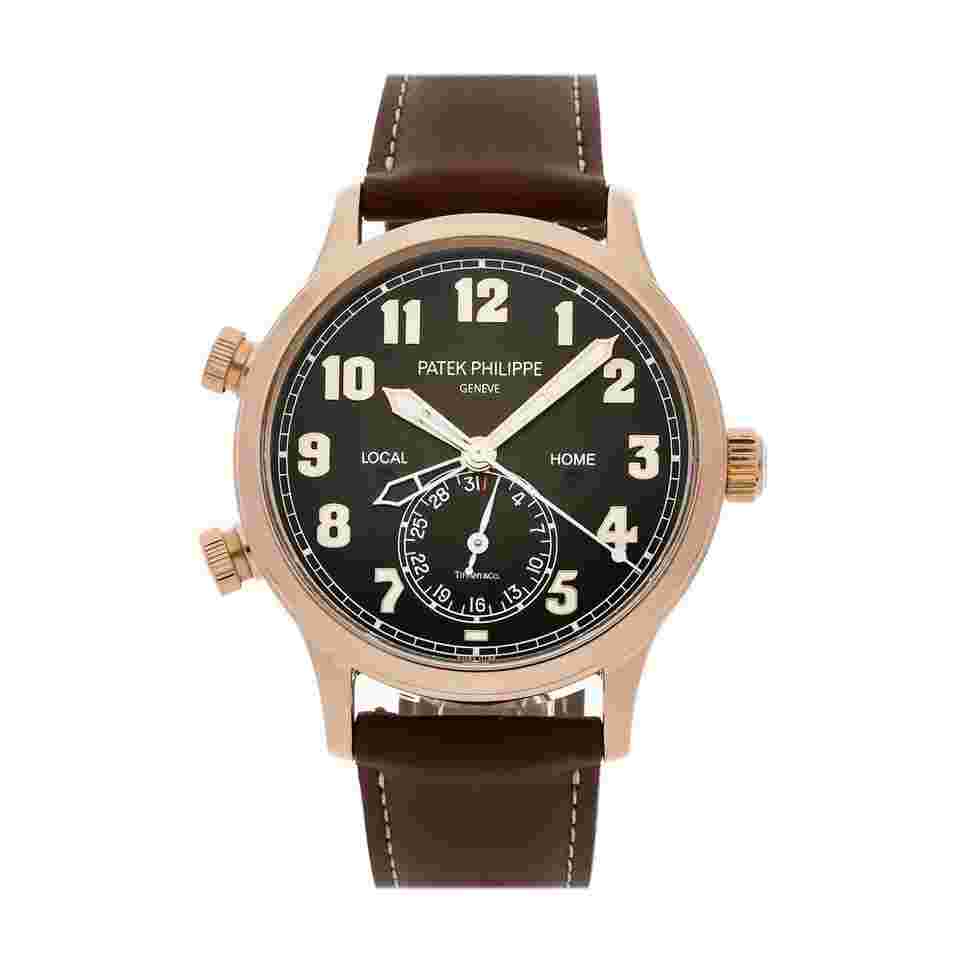 Patek Philippe Calatrava
Complications Calatrava Pilot Travel Time "Tiffany & Co." 5524R-001