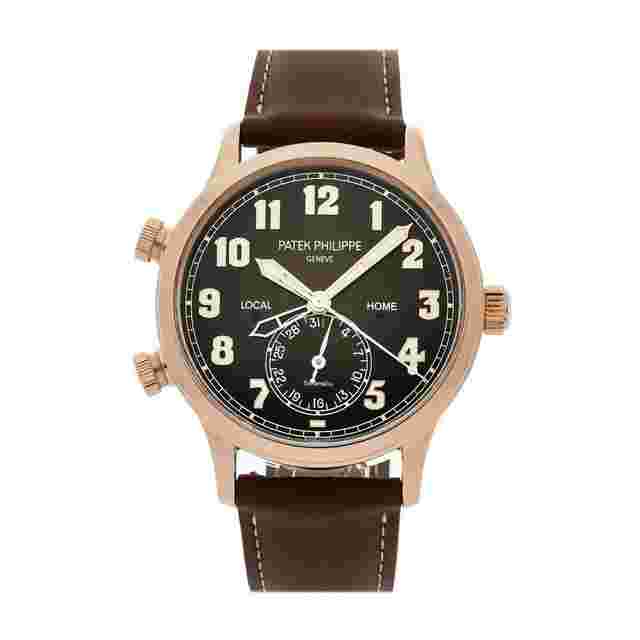 Patek Philippe Calatrava
                           
                                 Complications Calatrava Pilot Travel Time "Tiffany & Co." 5524R-001