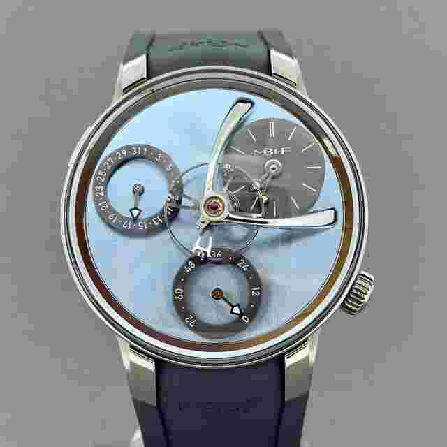 Mb&f
                           
                                 Legacy Machine Split Escapement Evo 44mm Titanium Full Set