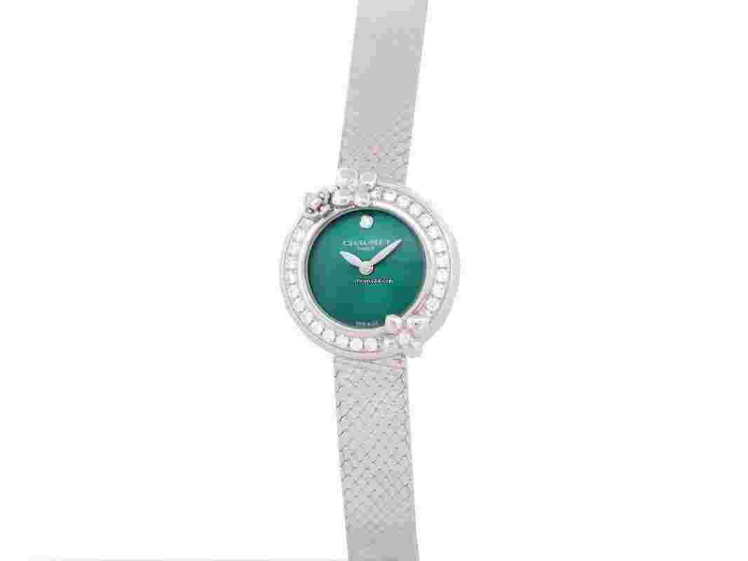 Chaumet
HORTENSIA EDEN w83880 22mm quartz 31 diamants watch