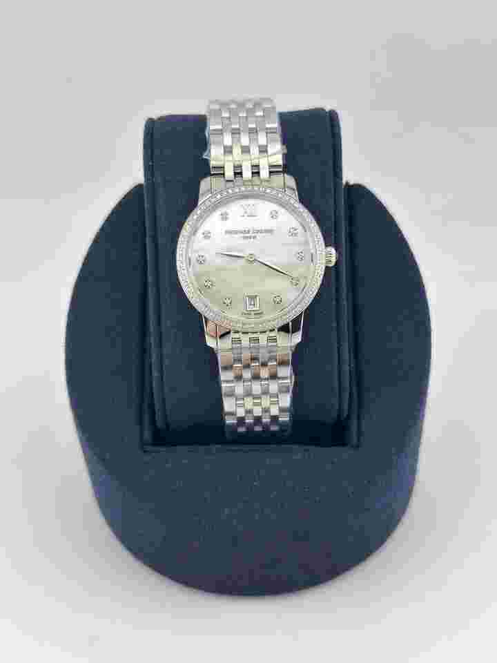 Frederique Constant Slimline
                           
                                 Classics Slimline Ladies 78 Diamonds