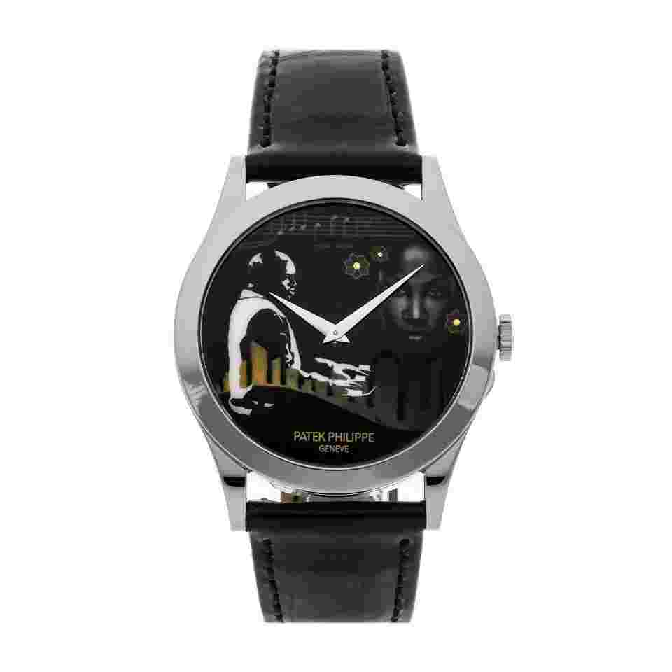 Patek Philippe Calatrava
New York Jazz 5089G-067