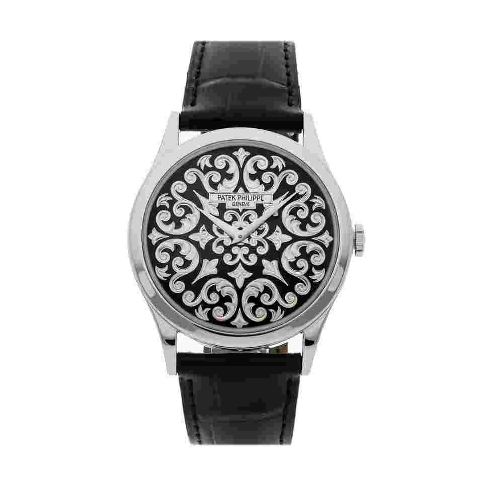 Patek Philippe Calatrava
Volutes And Arabesques 5088P-001