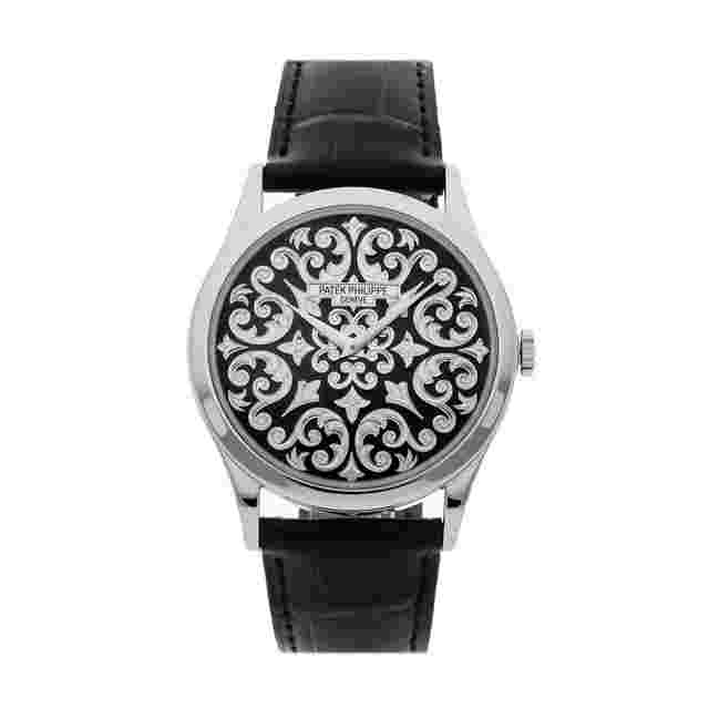 Patek Philippe Calatrava
                           
                                 Volutes And Arabesques 5088P-001