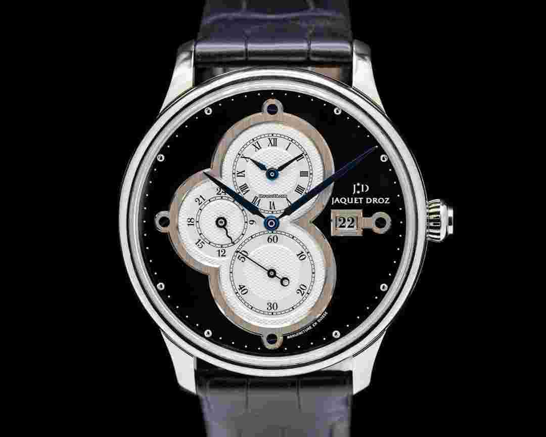 Jaquet-Droz Astrale
                           
                                 Time Zone 18K WG