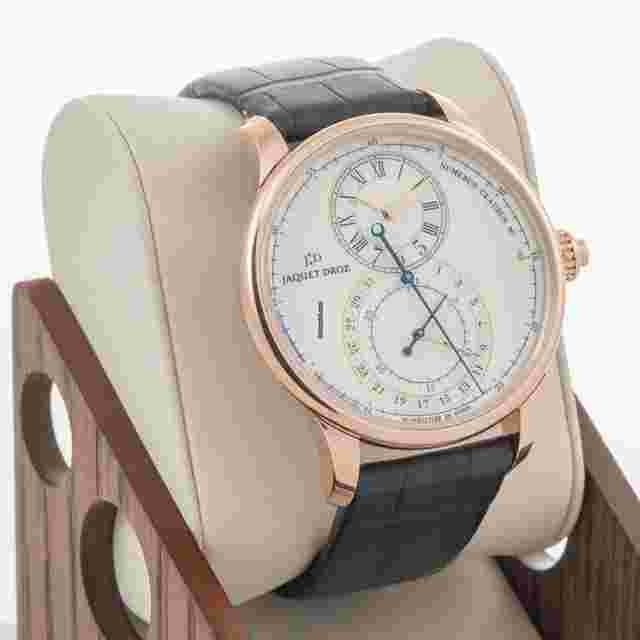 Jaquet-Droz Grande Seconde
                           
                                 Chronograph 43mm j007733200