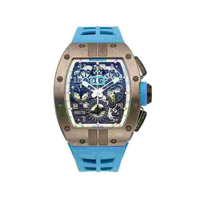 Richard Mille RM 011
                           
                                 011-FM Felipe Massa LeMans Classic Titanium