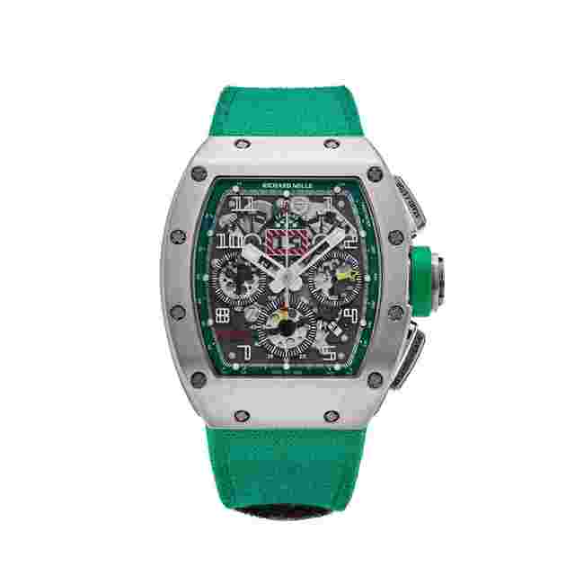 Richard Mille RM 011
                           
                                 Felipe Massa LeMans Classic Titanium