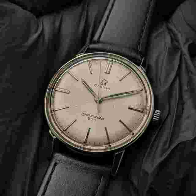 Omega Seamaster
                           
                                 61 Years Old Vintage Omega Seamaster 600 / Ref. 135.011 / Cal. 600 / Vintage 1964