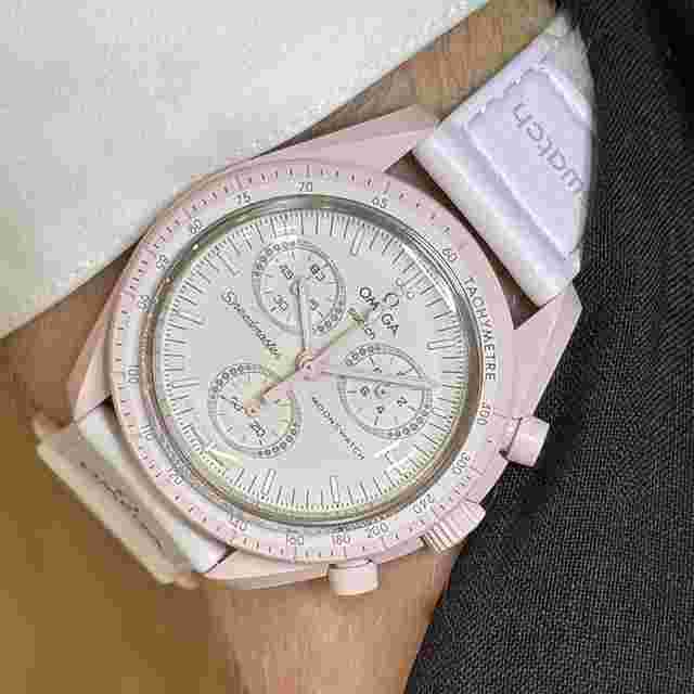 Swatch Moonswatch
                           
                                 x Omega Moonswatch "Mission To Venus"