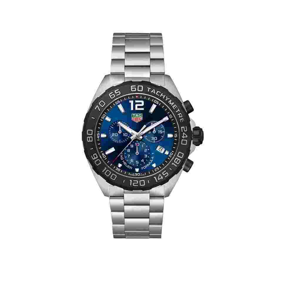 TAG Heuer Formula 1 Quartz
2024 Unworn Formula 1 Chronograph 43 CAZ101AV.BA0842 box and papers