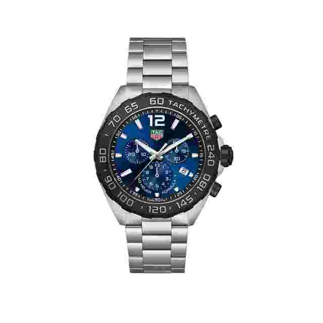 TAG Heuer Formula 1 Quartz
                           
                                 2024 Unworn Formula 1 Chronograph 43 CAZ101AV.BA0842 box and papers