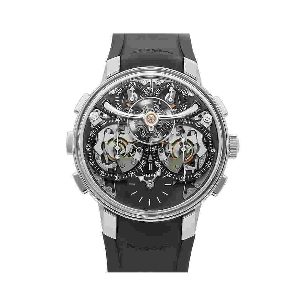 Mb&f
                           
                                 Legacy Machine Perpetual Sequential EVO 07.ZR.BL