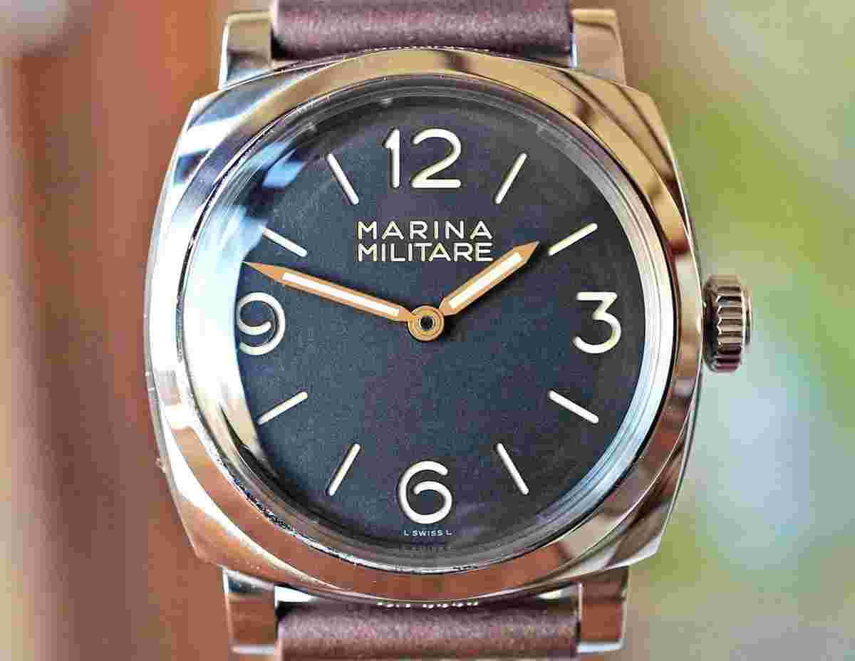 Panerai Radiomir 1940
PAM 587 Radiomir 1940 Marina Militare LTD 3 Days Steel 47mm PAM00587