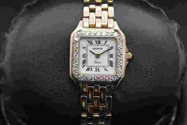 Geneve Square "Panthere" Gold