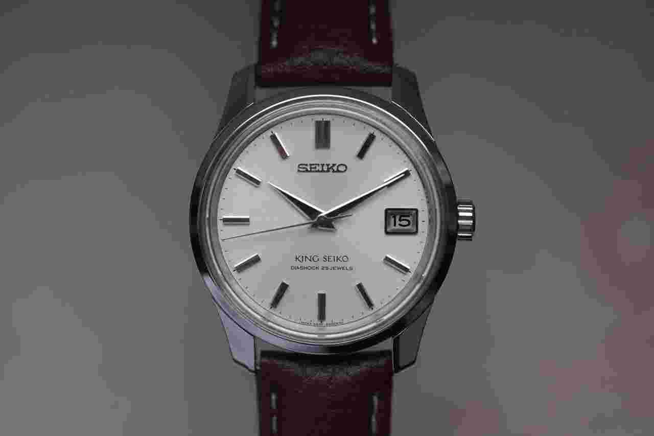 Seiko King
4402-8000 Vintage Circa 1971 | Serviced | Polished