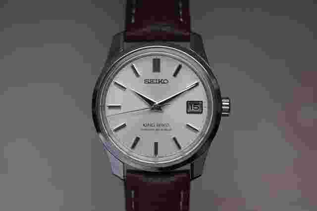 Seiko King
                           
                                 4402-8000 Vintage Circa 1971 | Serviced | Polished