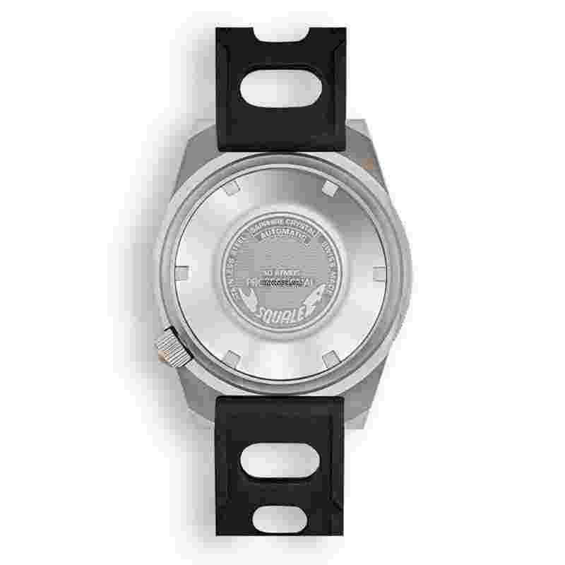 Squale
                           
                                 50 Atmos Black Blasted 1521-026/A 1521BKBL.NT