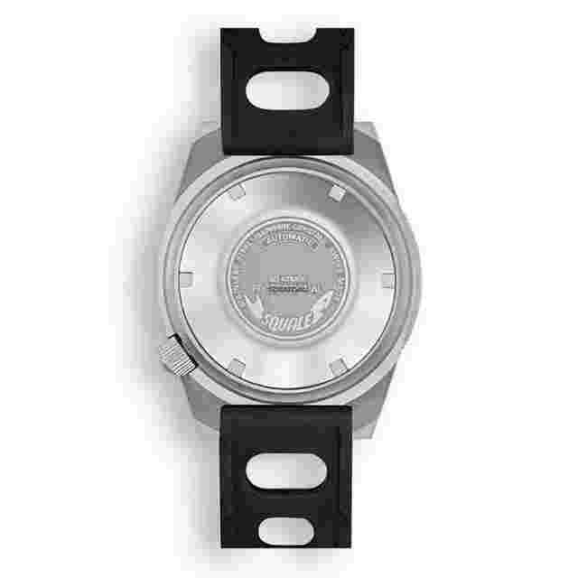 Squale
                           
                                 50 Atmos Black Blasted 1521-026/A 1521BKBL.NT