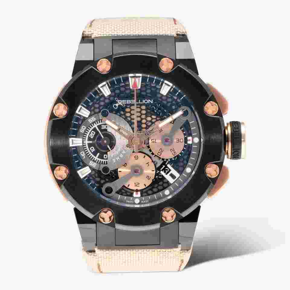 Rebellion
Predator Dakar 2023 Titanium Automatic Men's Watch