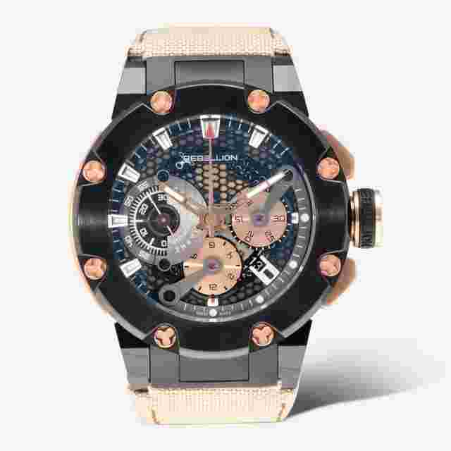 Rebellion
                           
                                 Predator Dakar 2023 Titanium Automatic Men's Watch