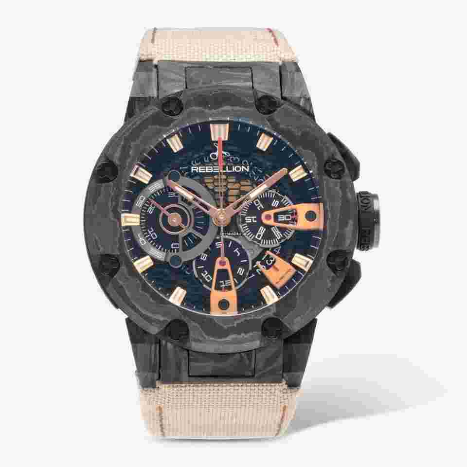 Rebellion
Predator Chrono Dakar 2024 Carbon Automatic Men's Watch