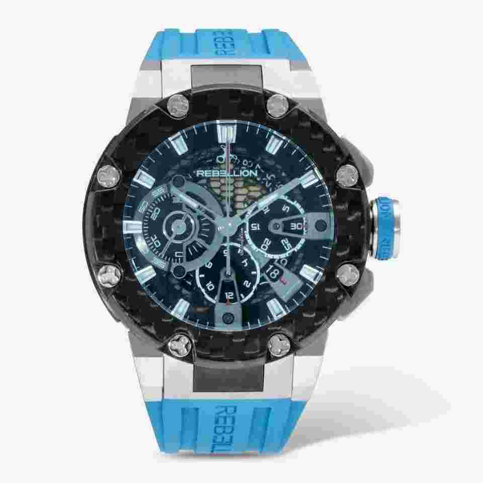 Rebellion
Predator Chrono Titanium & Carbon Fiber Automatic Men's Watch