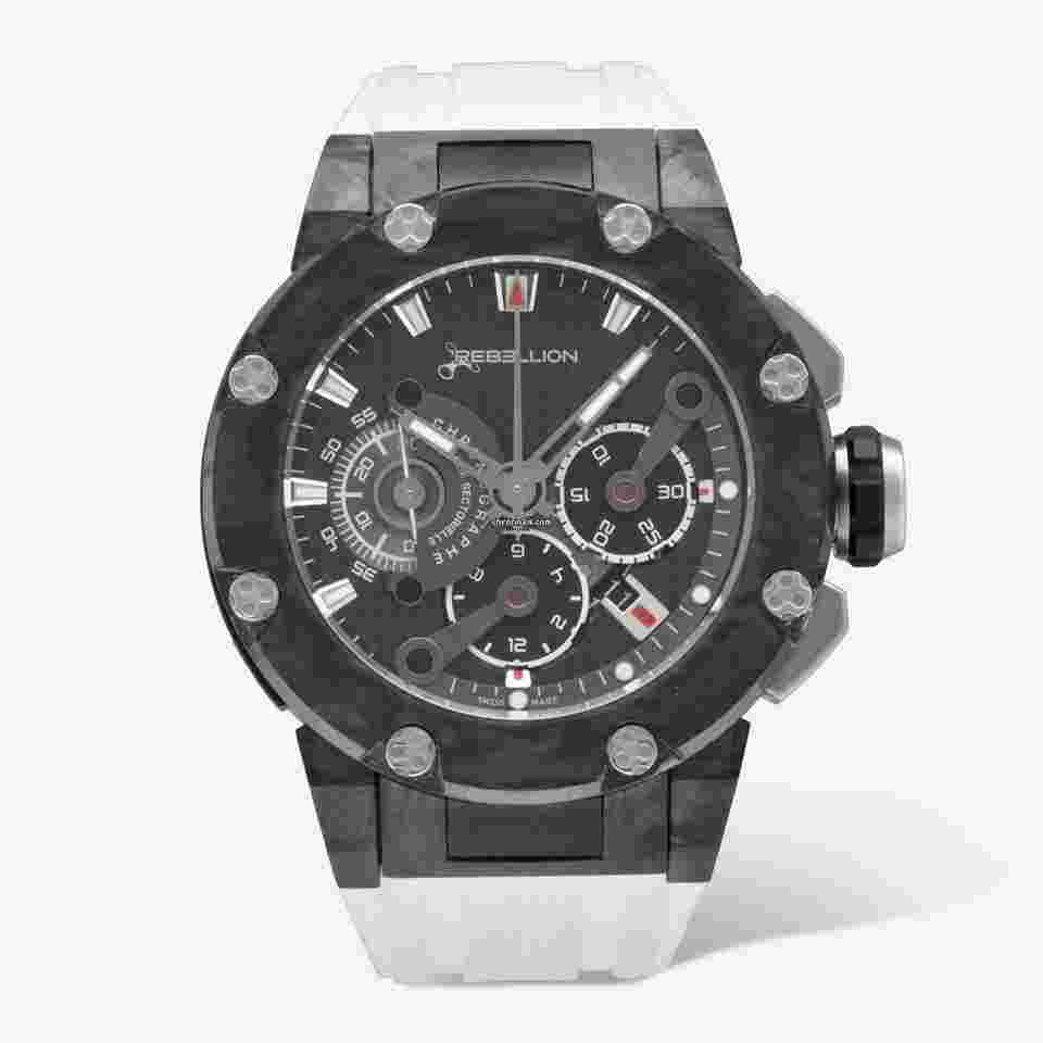 Rebellion
Predator Chrono Carbon & Titanium Automatic Men's Watch
