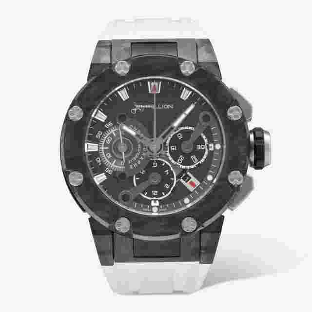 Rebellion
                           
                                 Predator Chrono Carbon & Titanium Automatic Men's Watch
