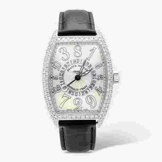 Franck Muller
                           
                                 Cintree Curvex Totally Crazy 18K White Gold Automatic Unisex Watch