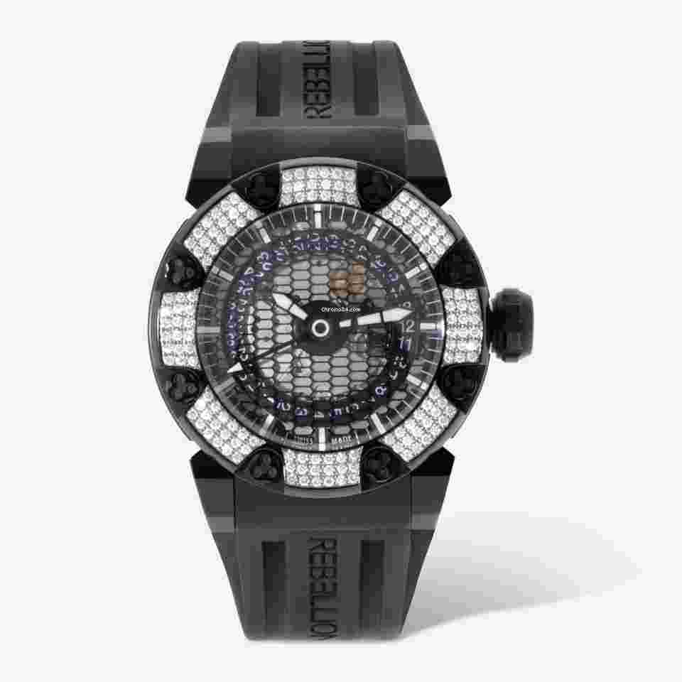 Rebellion
Predator S 3H Titanium Automatic Men's Watch