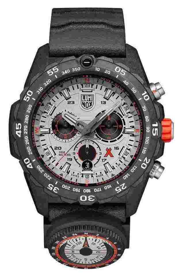 Luminox
                           
                                 Bear Grylls Survival Chronograph CARBONOX+ Rubber Mens Watch XB.3748