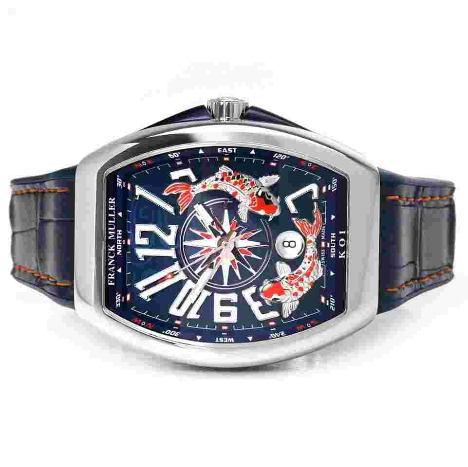 Franck Muller Vanguard
Yachting KOI Limited Edition