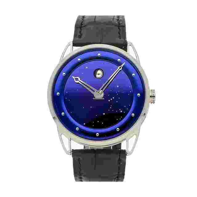 De Bethune DB25
                           
                                 Moon Phase Starry Sky DB25LWS3V2