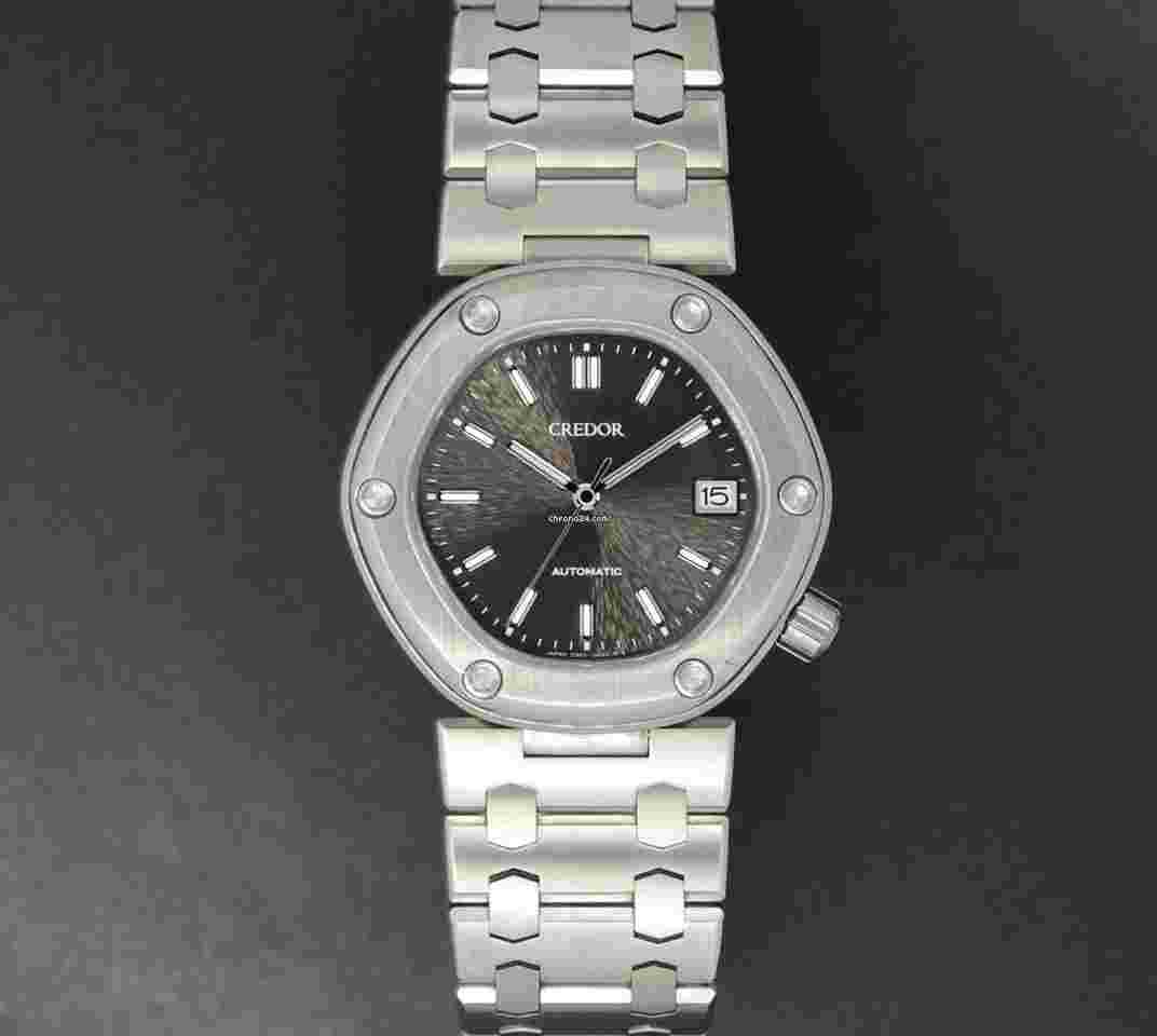 Seiko Credor
Locomotive 300 limited full-set 2024y