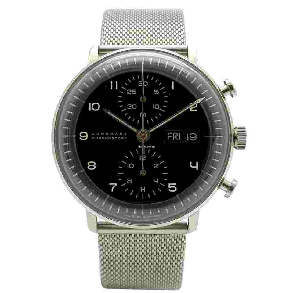 Junghans max bill Chronoscope
                           
                                 027/4500.45