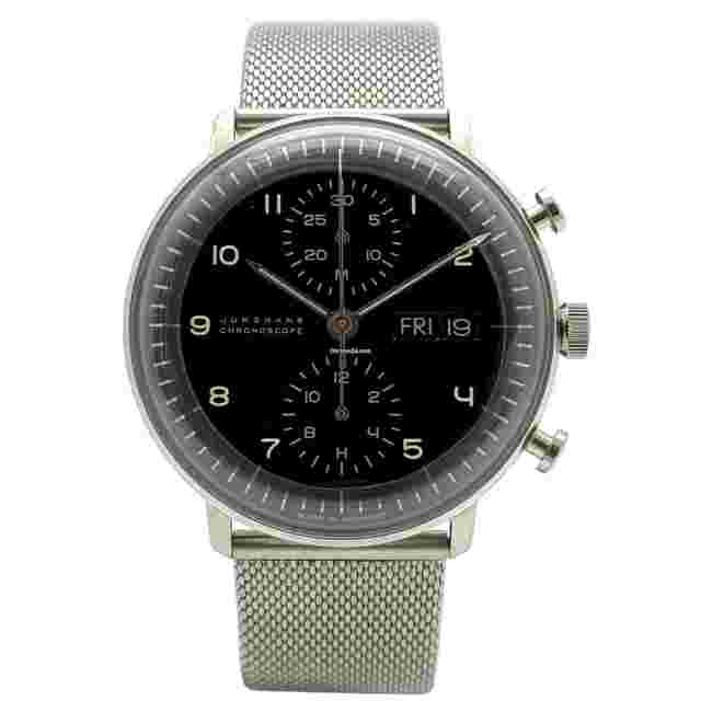 Junghans max bill Chronoscope
                           
                                 027/4500.45