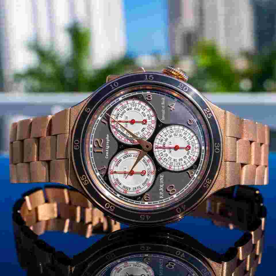 F.P.Journe
2023 Centigraphe Rose Gold