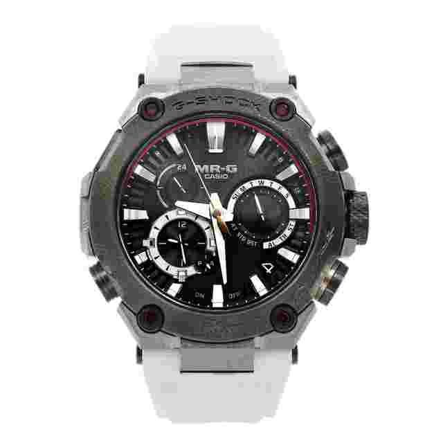 Casio G-Shock
                           
                                 MR-G 40th Anniversary Edition Titanium Black 50mm MRGB2000SG1A Full Set