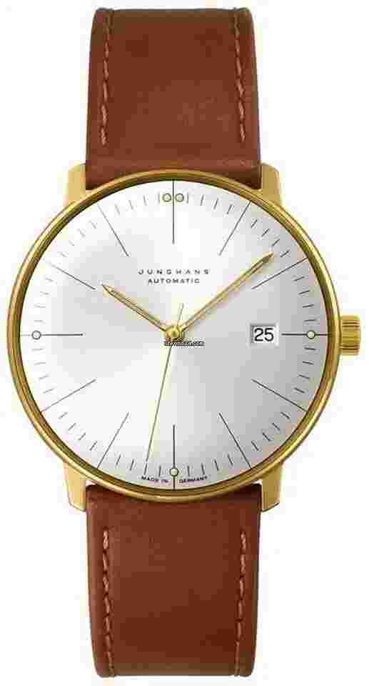 Junghans max bill Automatic
                           
                                 Sapphire Glass 38mm White Dial Watch 27/7002.02