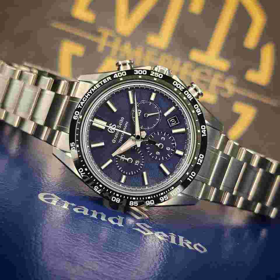 Grand Seiko Evolution 9 Collection
                           
                                 SLGC001 2024 MINT B&P