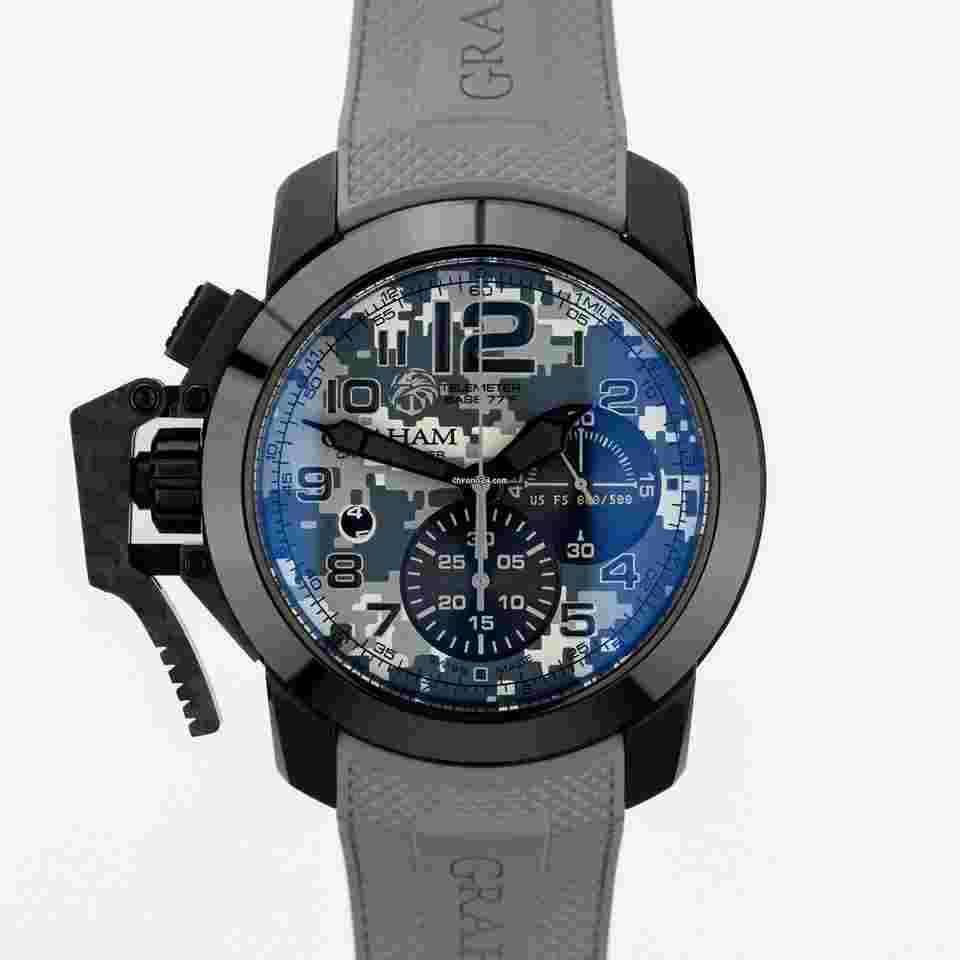 Graham Chronofighter Oversize
                           
                                 Target Chronograph Navy Seal Foundation Limited Edition
