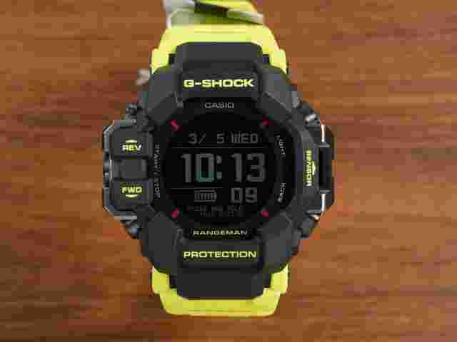 Casio G-SHOCK GPR-H1000RY-1A9JR RANGEMAN Master in Rescue Yellow Men Watch
