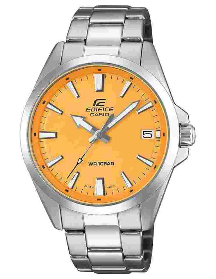Casio Edifice
EFV-100DJ-9AJF JDM 42MM 100m WR men's watch steel strap luminous hands JDM (