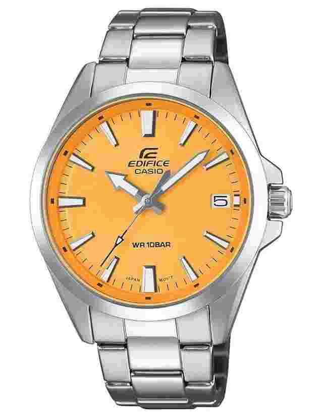 Casio Edifice
                           
                                 EFV-100DJ-9AJF JDM 42MM 100m WR men's watch steel strap luminous hands JDM (